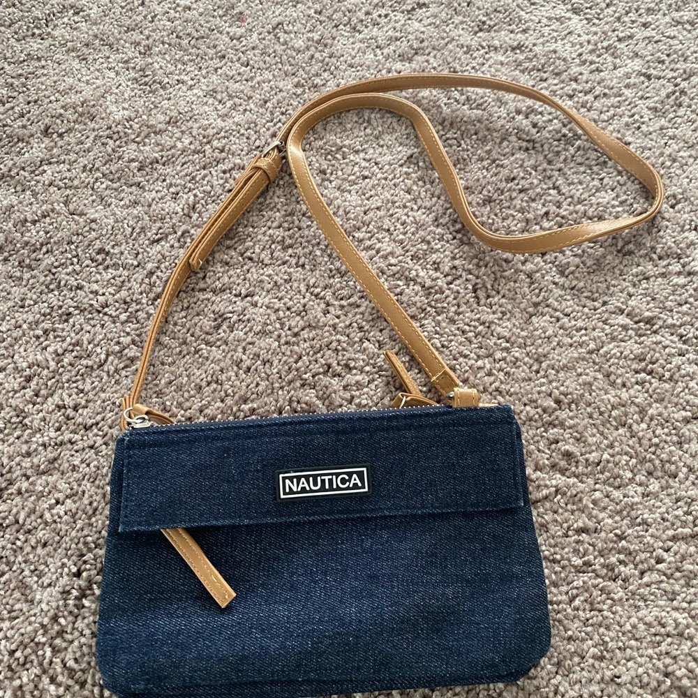Crossbody Bag Denim